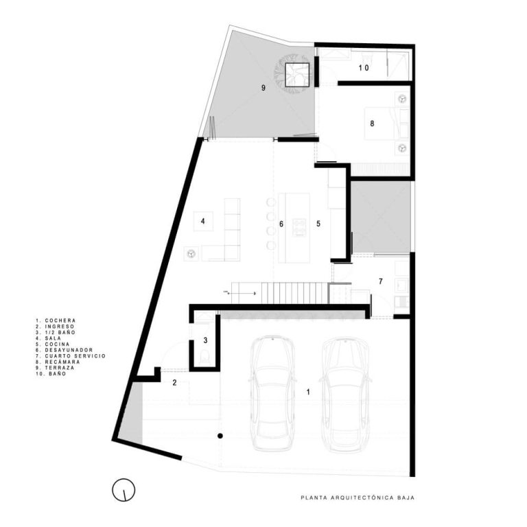 Casa Astorga por Sánchez Morones Arquitectos