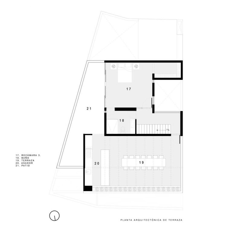 Casa Astorga por Sánchez Morones Arquitectos