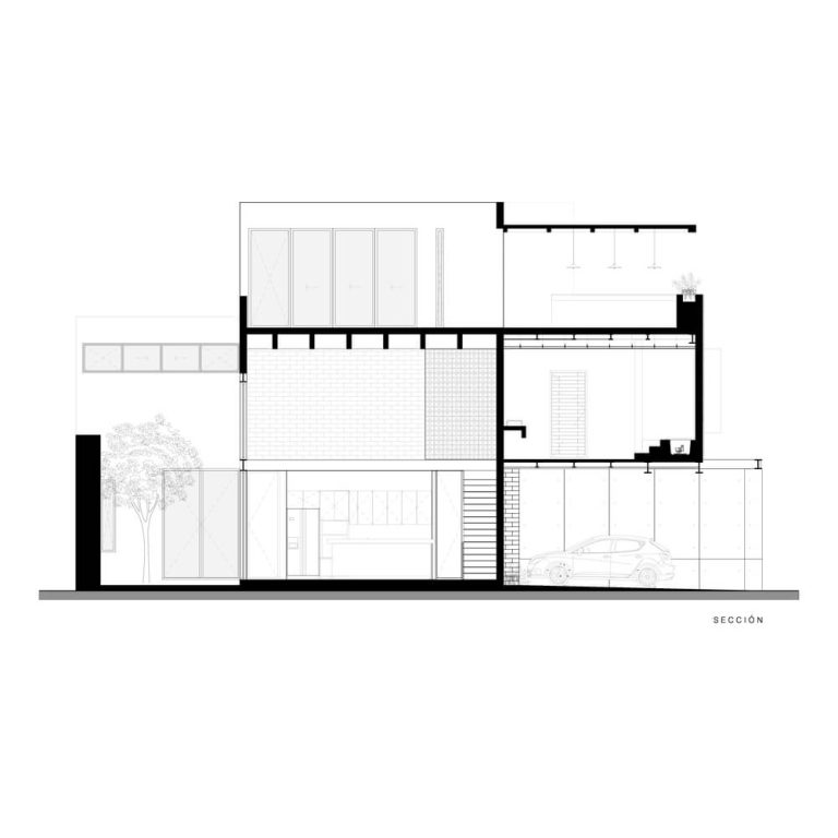 Casa Astorga por Sánchez Morones Arquitectos