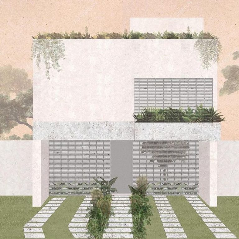 Casa Atmósfera en Jalisco por Dinamita - Taller de arquitectura e interiorismo - Plano Arquitectónico - El Arqui MX