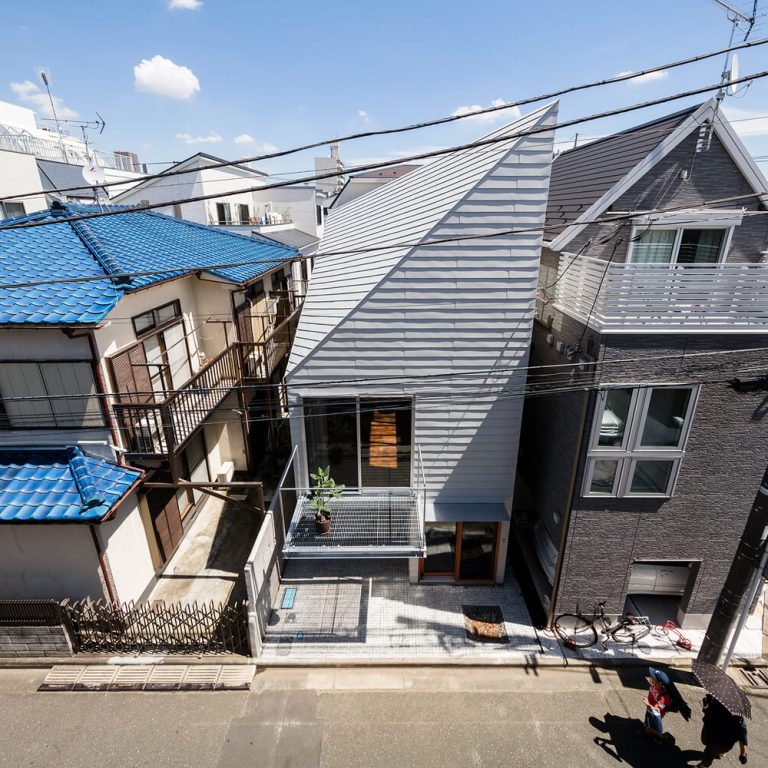 Casa Blemen en Japón