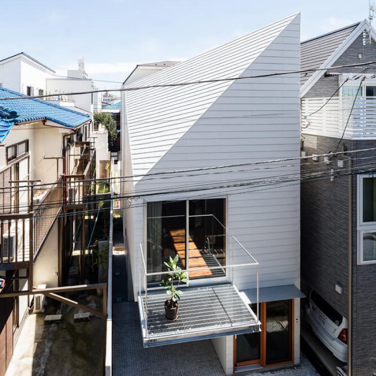 Casa Blemen en Japón