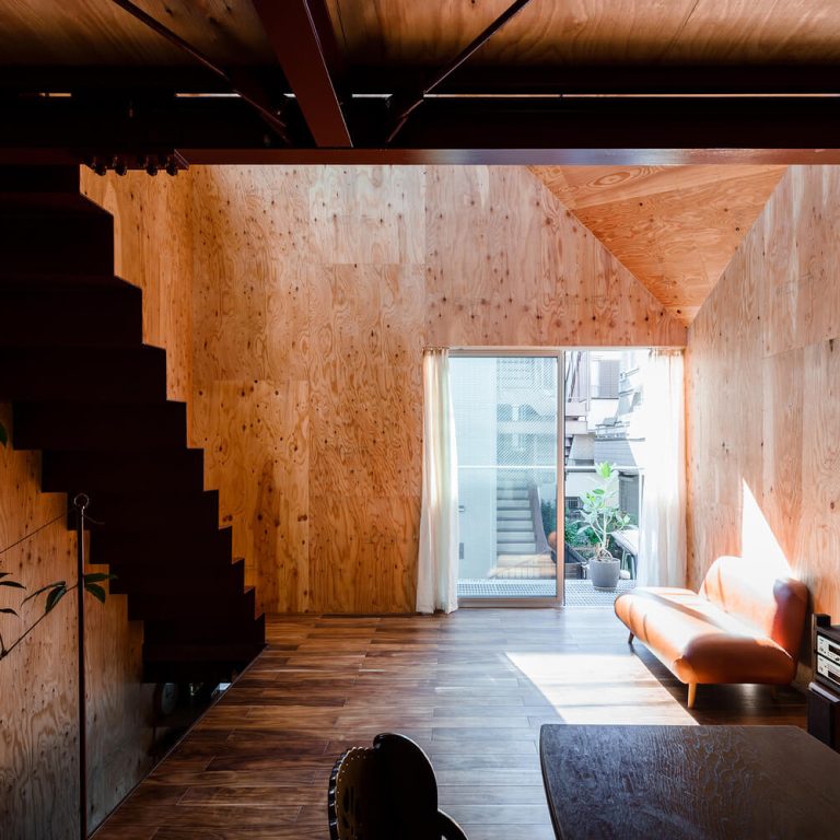Casa Blemen en Japón