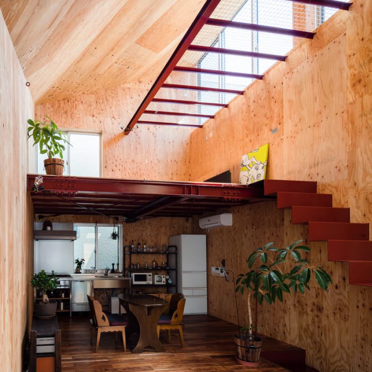 Casa Blemen en Japón