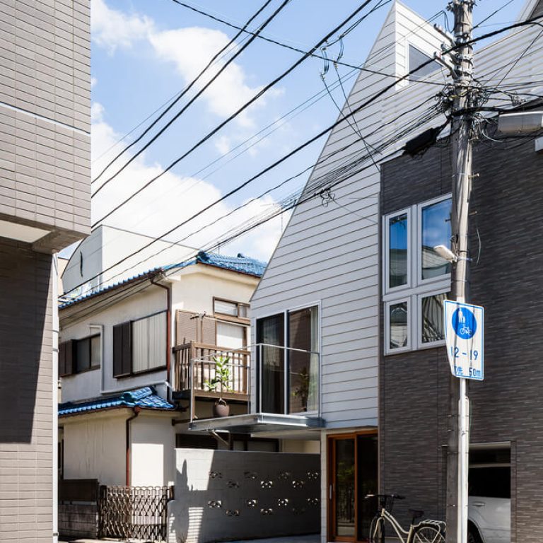 Casa Blemen en Japón