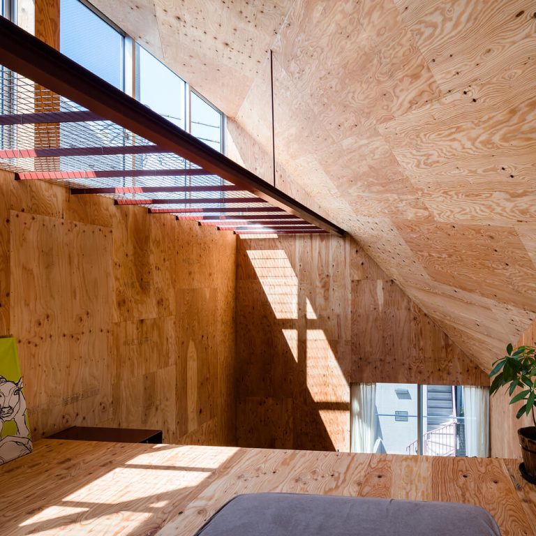 Casa Blemen en Japón