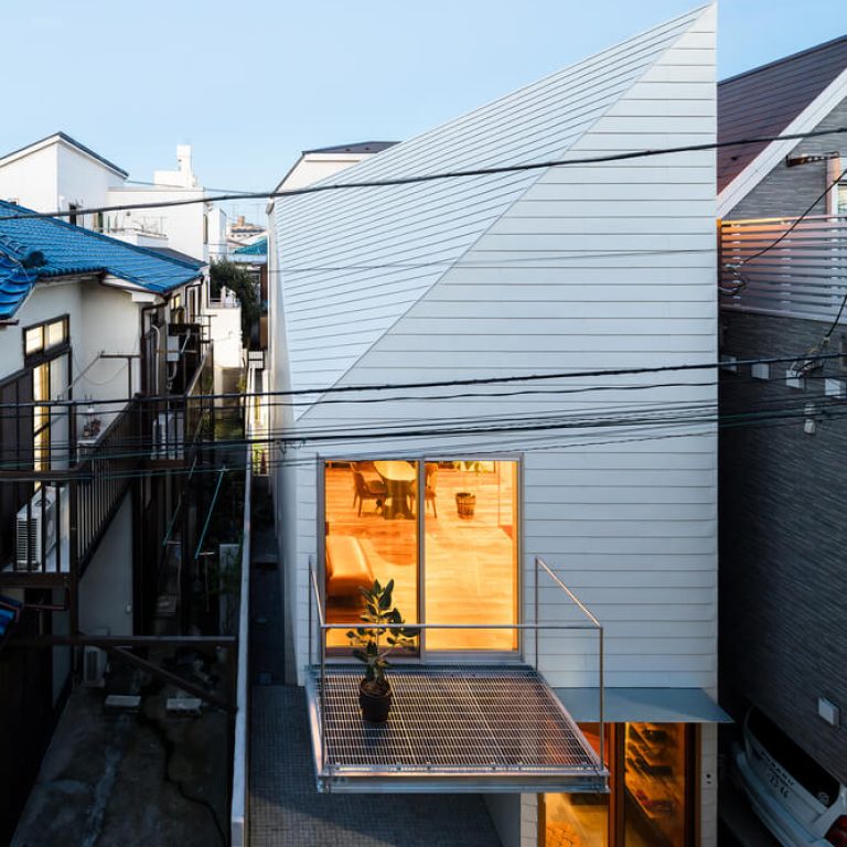 Casa Blemen en Japón