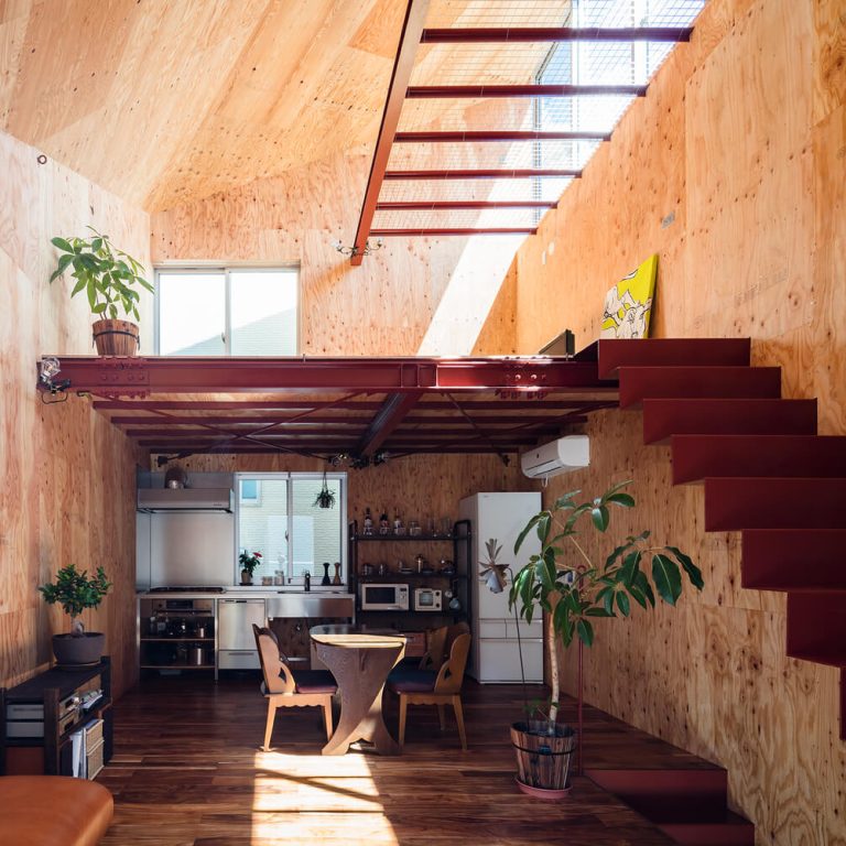 Casa Blemen en Japón