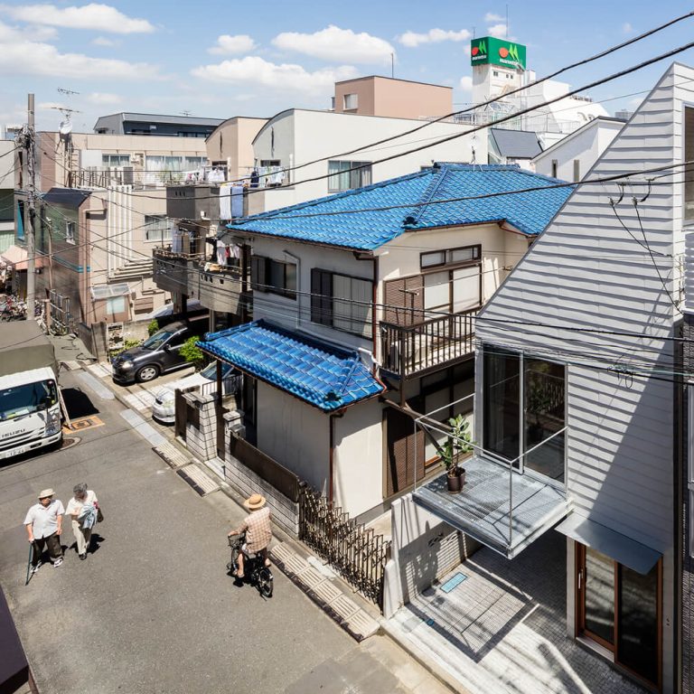 Casa Blemen en Japón