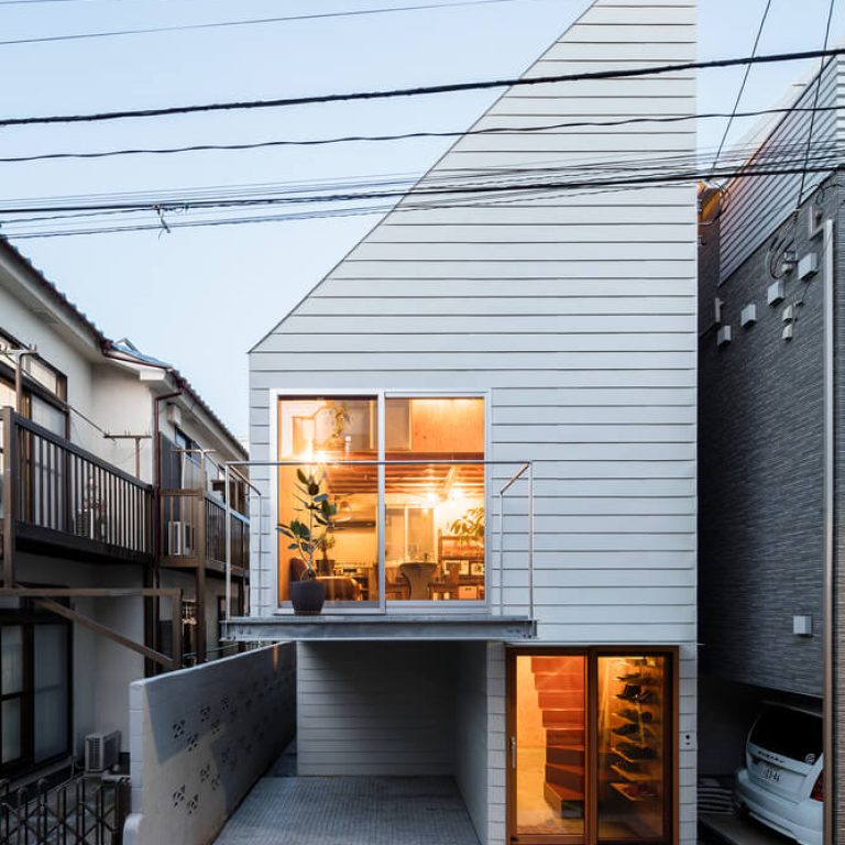 Casa Blemen en Japón