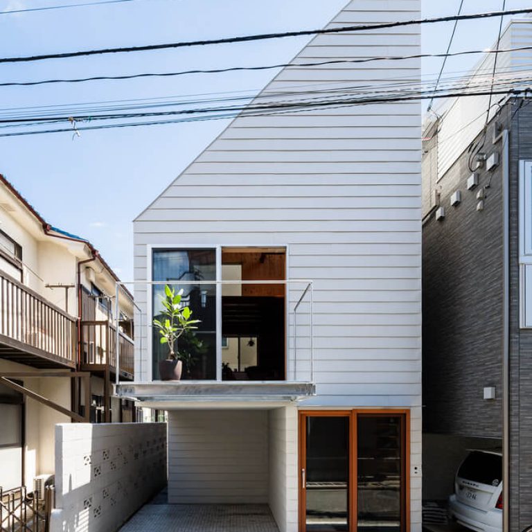 Casa Blemen en Japón