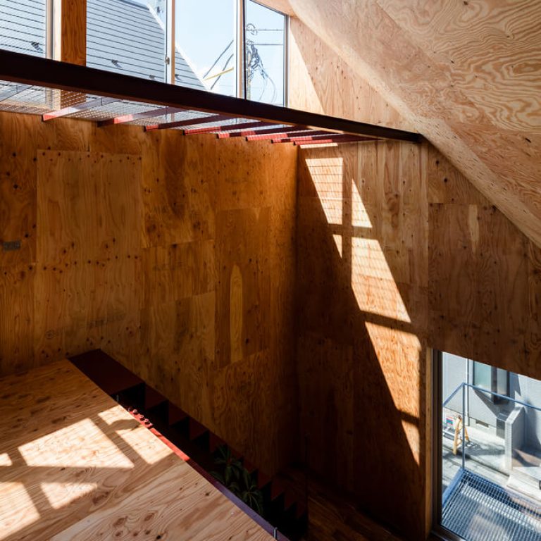 Casa Blemen en Japón