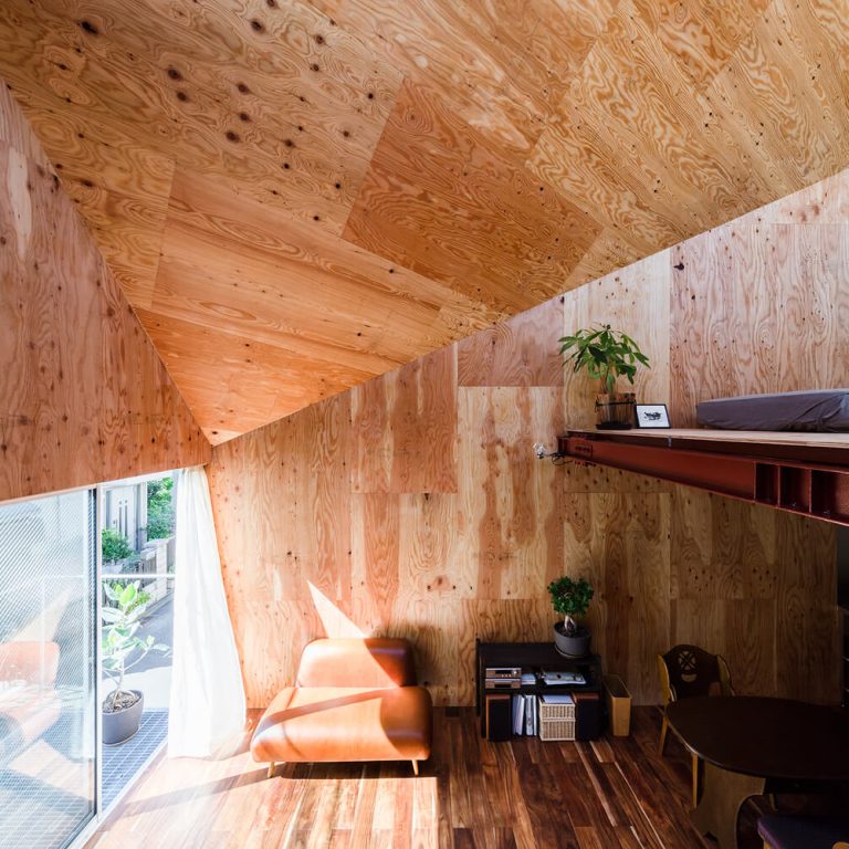 Casa Blemen en Japón
