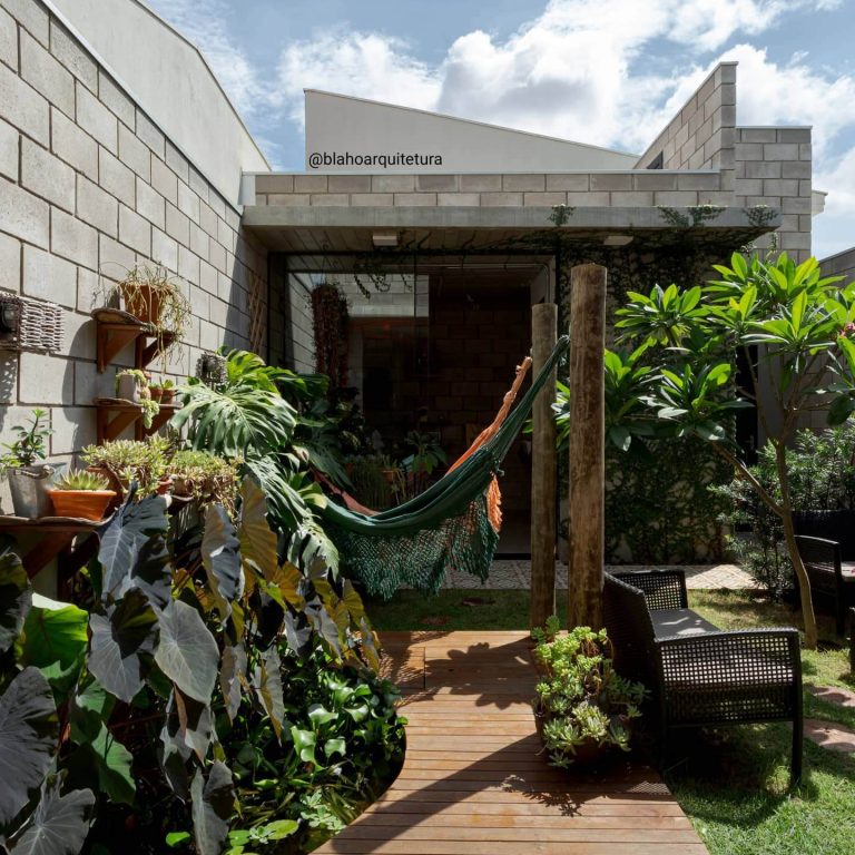 Casa Bloco en Brasil