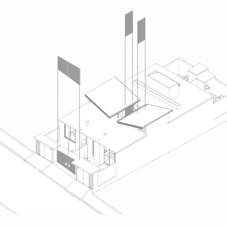Casa Bohemia - Axo
