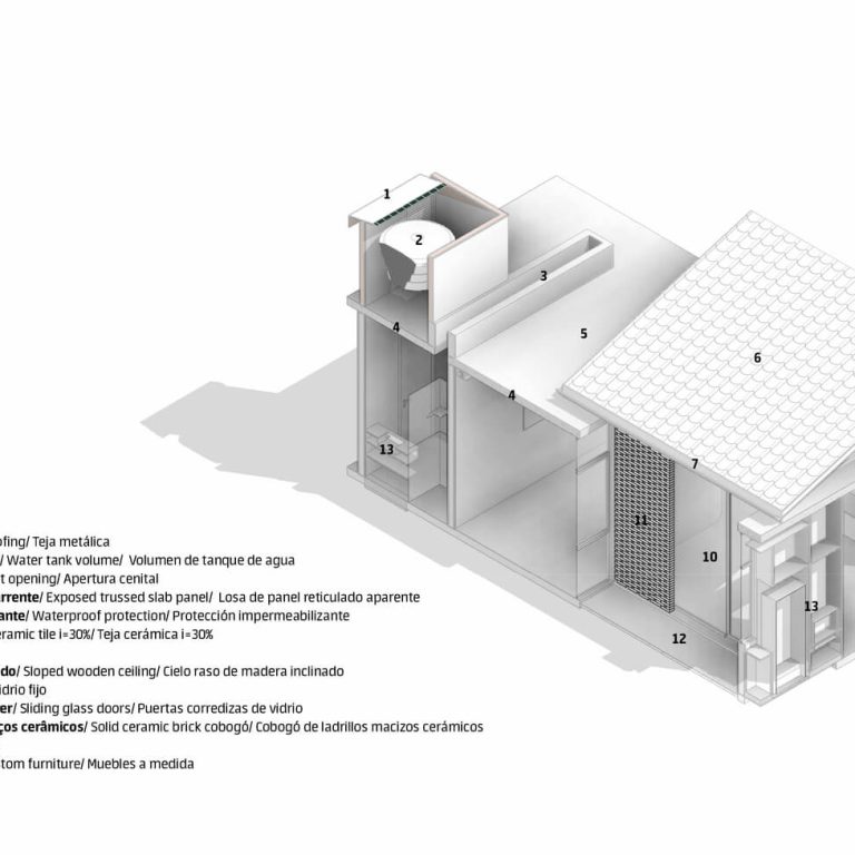 Casa Bohemia - Diagrama 01