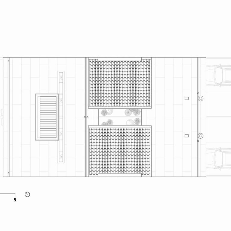 Casa Bohemia - Planta Azotea