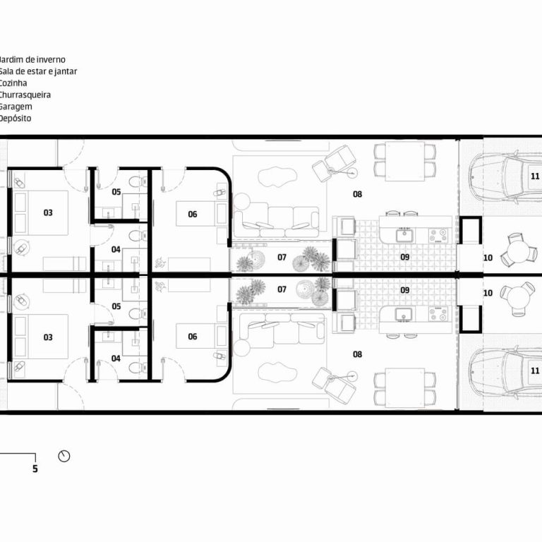 Casa Bohemia - Planta baja