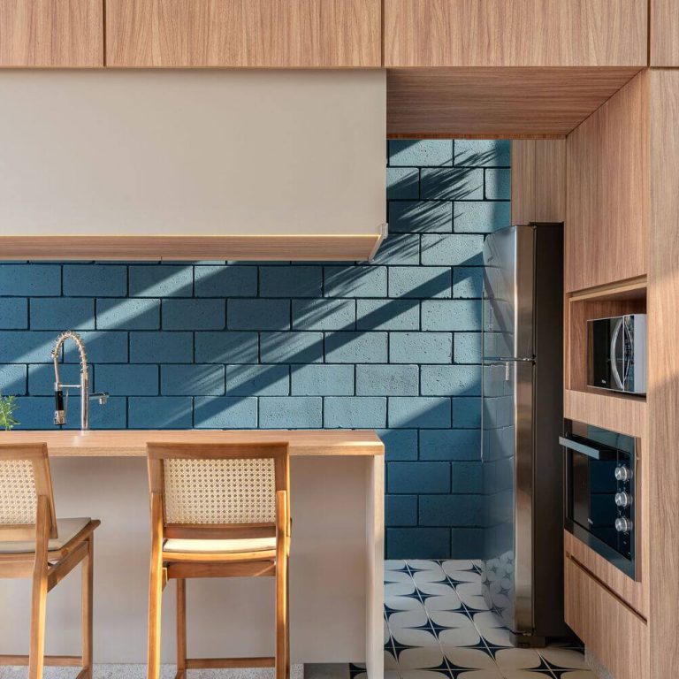 Casa Bohemia en Brasil. cocina