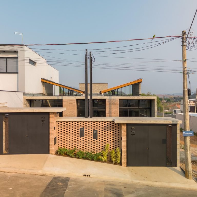 Casa Bohemia en Brasil. fachada