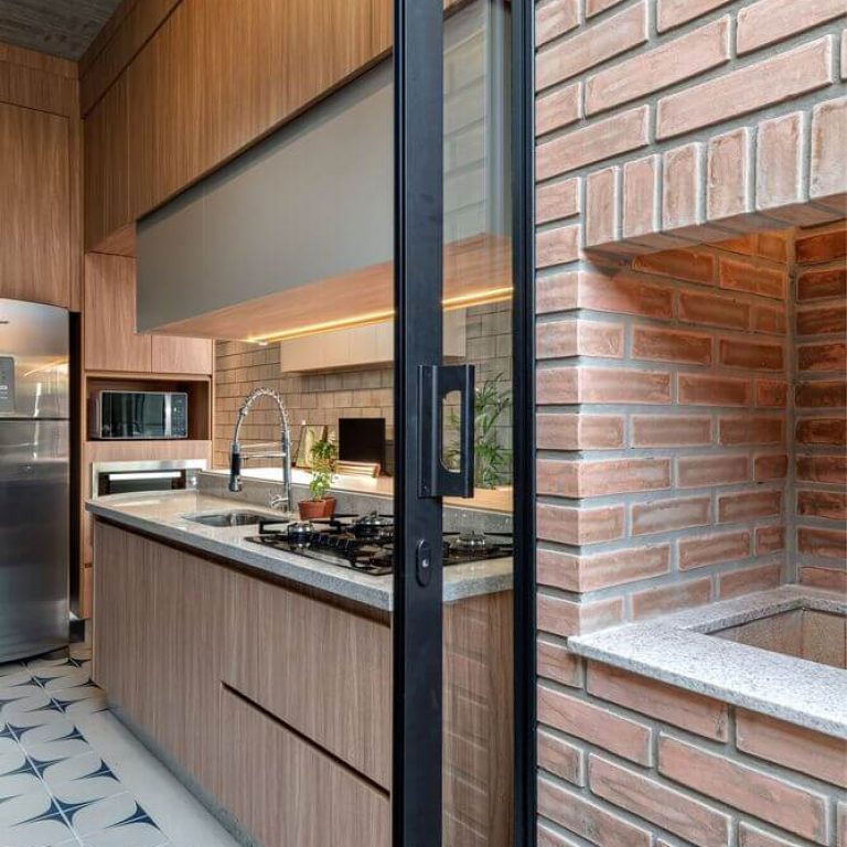 Casa Bohemia en Brasil. cocina