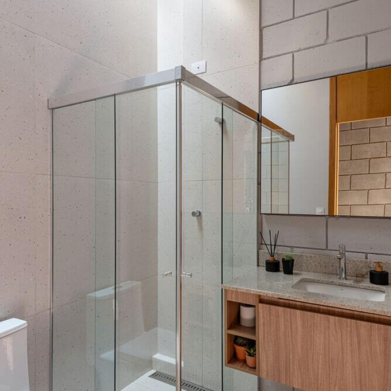Casa Bohemia en Brasil. baño moderno