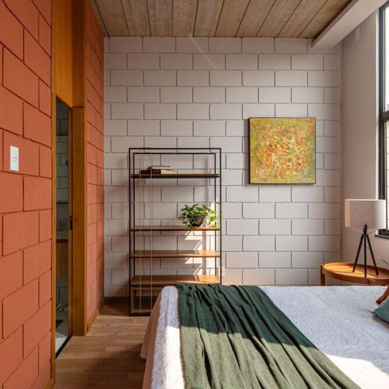 Casa Bohemia en Brasil. habitación