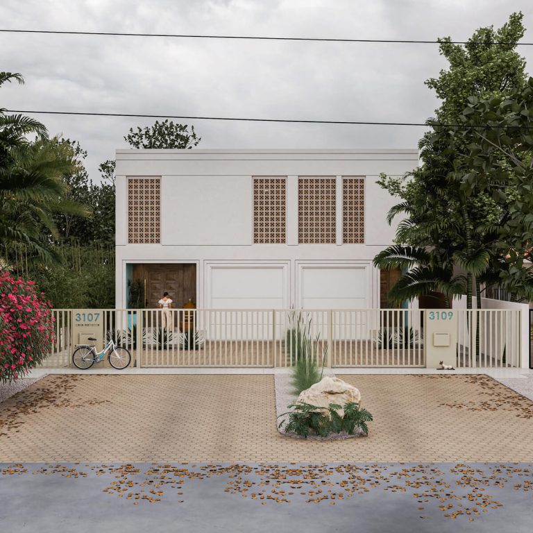 Casa Bohemia en Florida