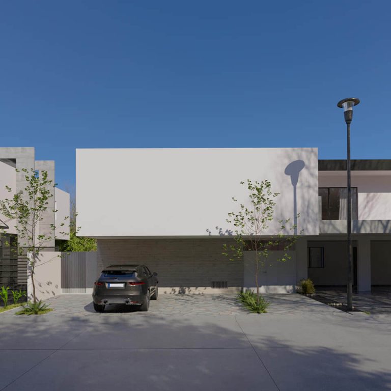 Casa Bonsai en Jalisco por Cota Paredes Arquitectos