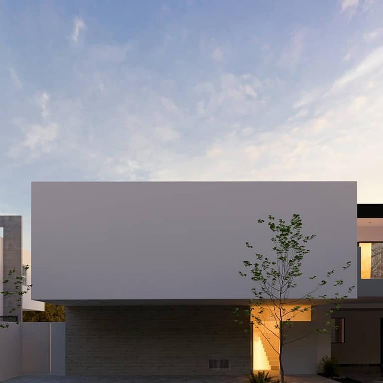 Casa Bonsai en Jalisco por Cota Paredes Arquitectos