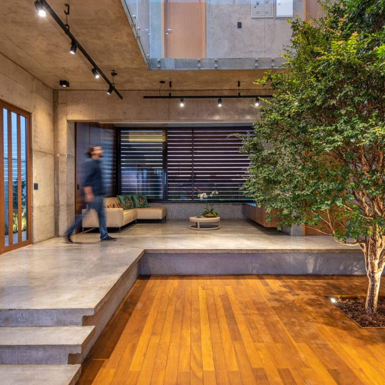 Casa Box en Brasil por Caio Persighini - Fotografía de Arquitectura