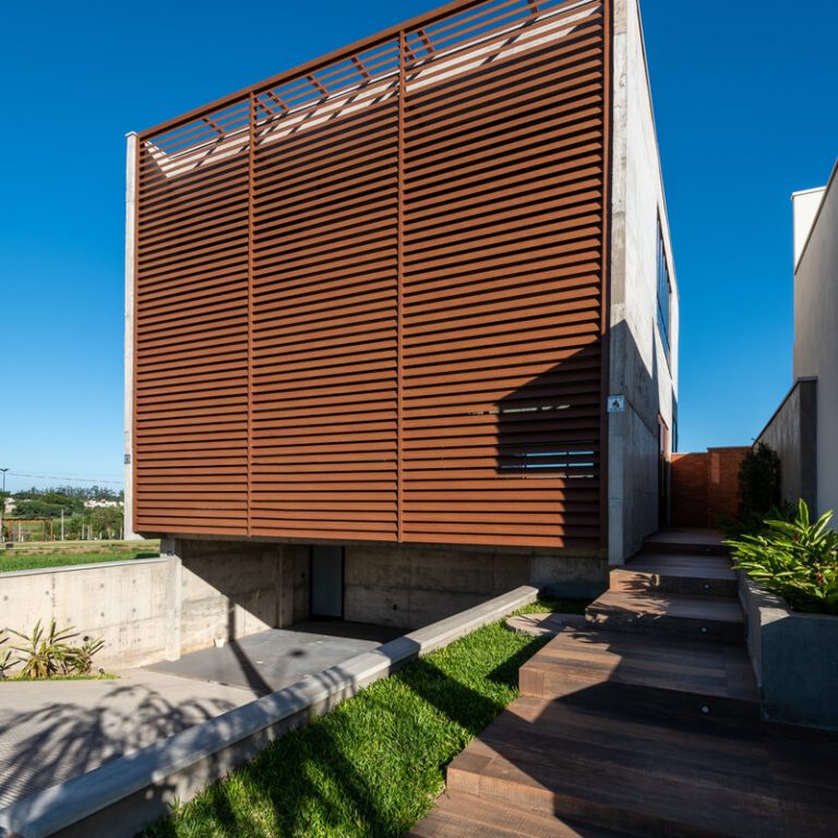 Casa Box en Brasil por Caio Persighini - Fotografía de Arquitectura