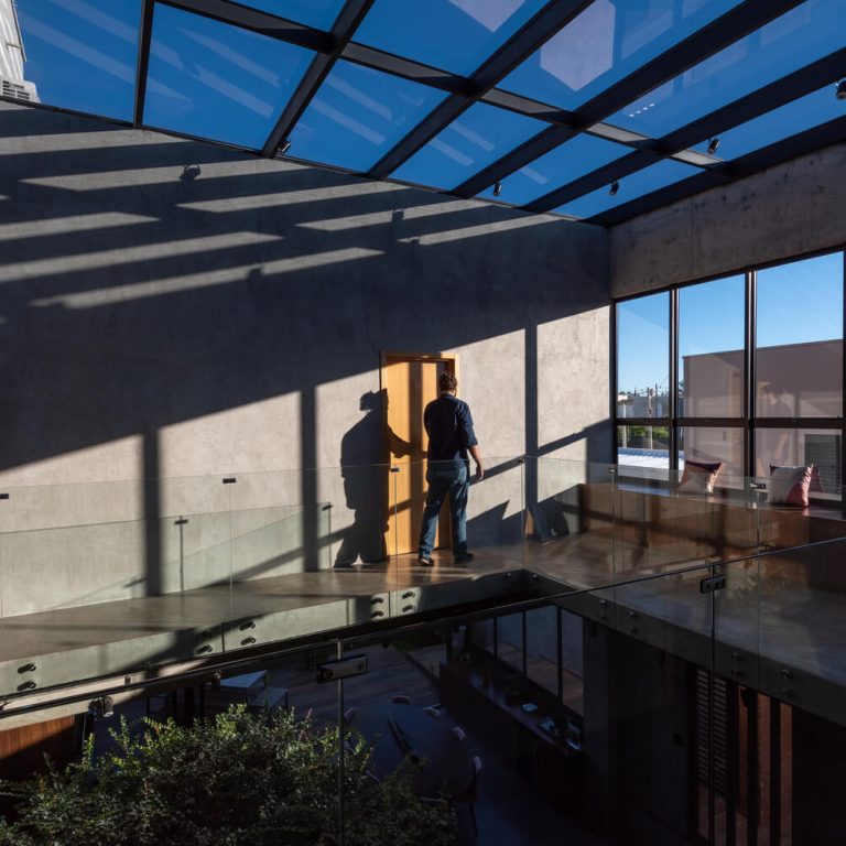 Casa Box en Brasil por Caio Persighini - Fotografía de Arquitectura
