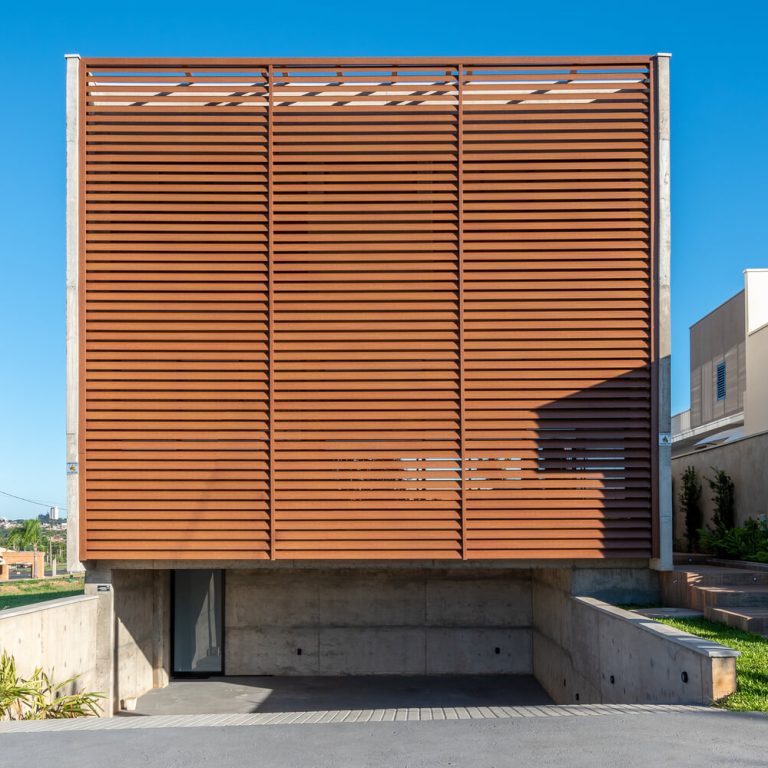 Casa Box en Brasil por Caio Persighini - Fotografía de Arquitectura