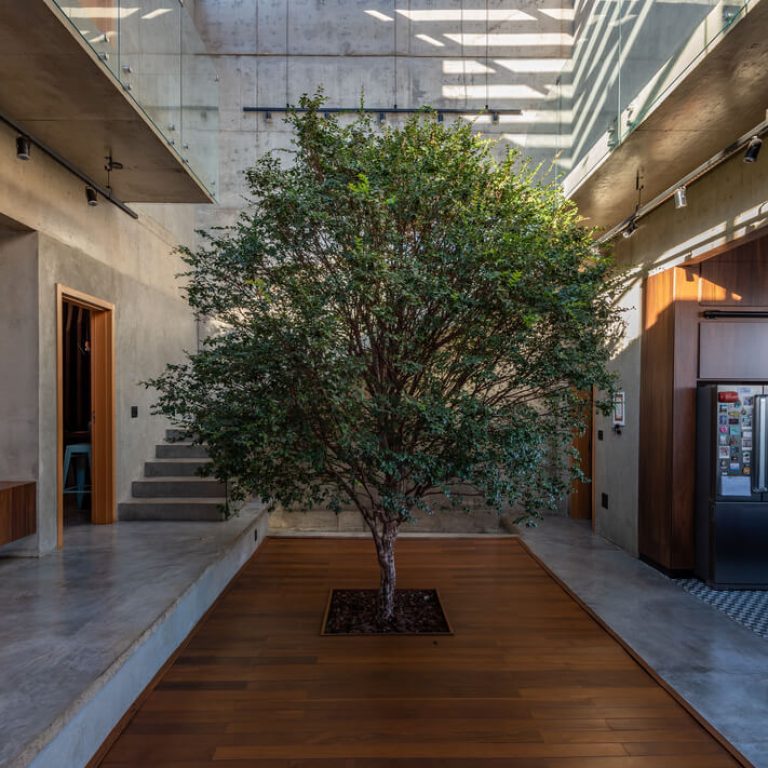 Casa Box en Brasil por Caio Persighini - Fotografía de Arquitectura