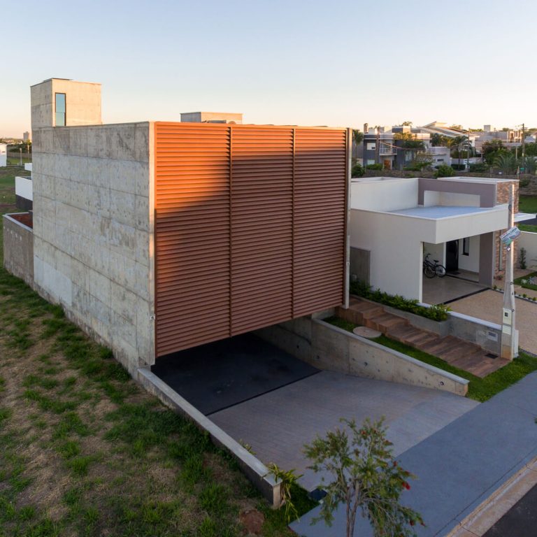 Casa Box en Brasil por Caio Persighini - Fotografía de Arquitectura