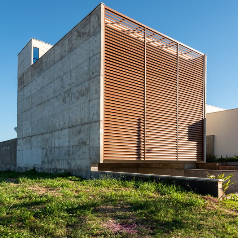 Casa Box en Brasil por Caio Persighini - Fotografía de Arquitectura