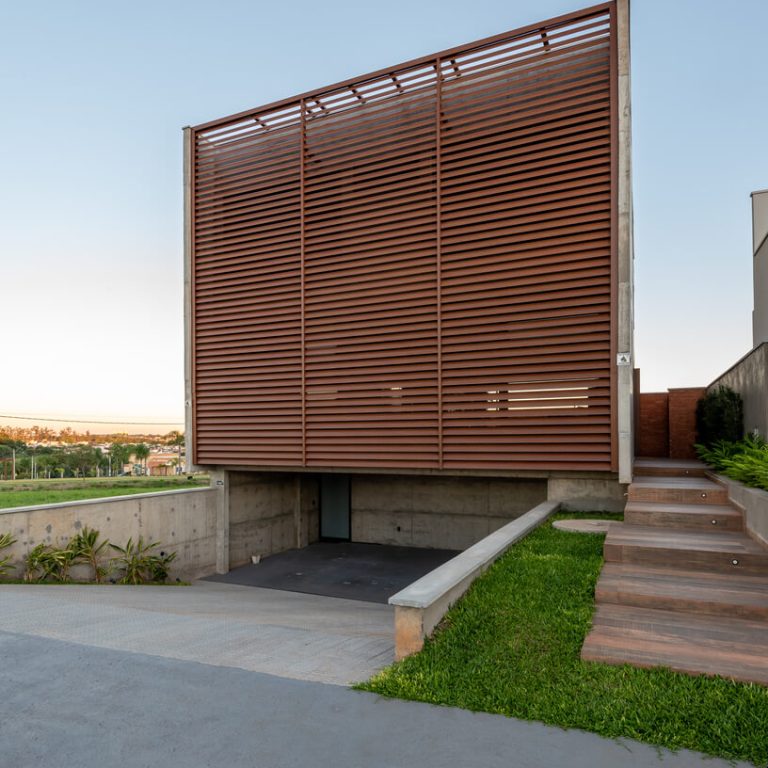 Casa Box en Brasil por Caio Persighini - Fotografía de Arquitectura