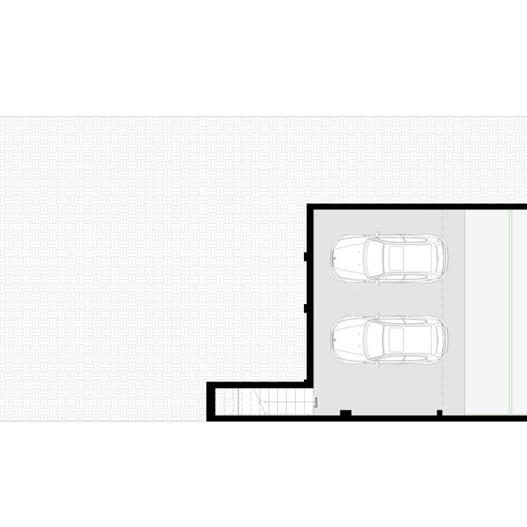 Casa Box en Brasil por Caio Persighini - Plano Arquitectonico