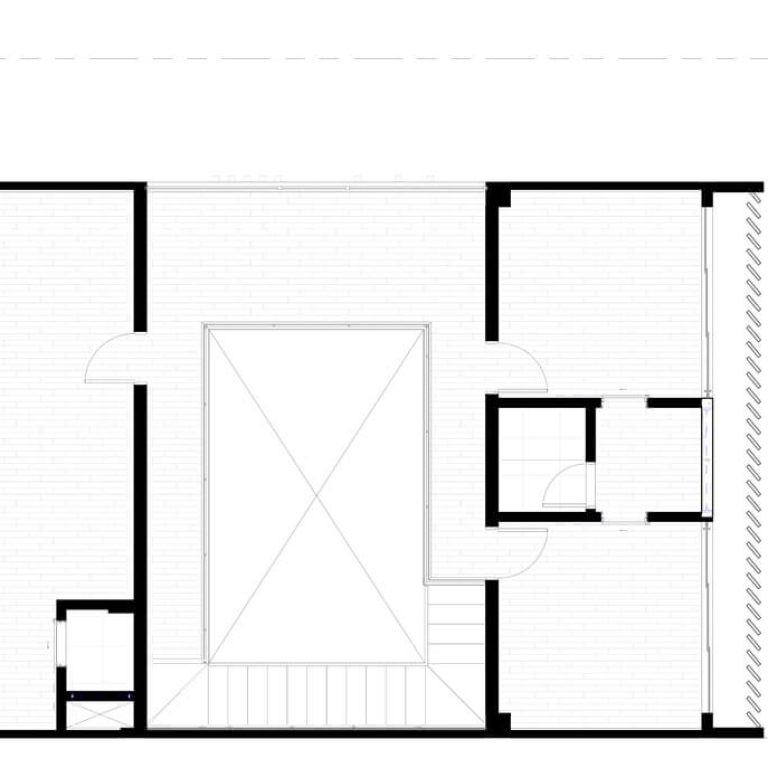 Casa Box en Brasil por Caio Persighini - Plano Arquitectonico