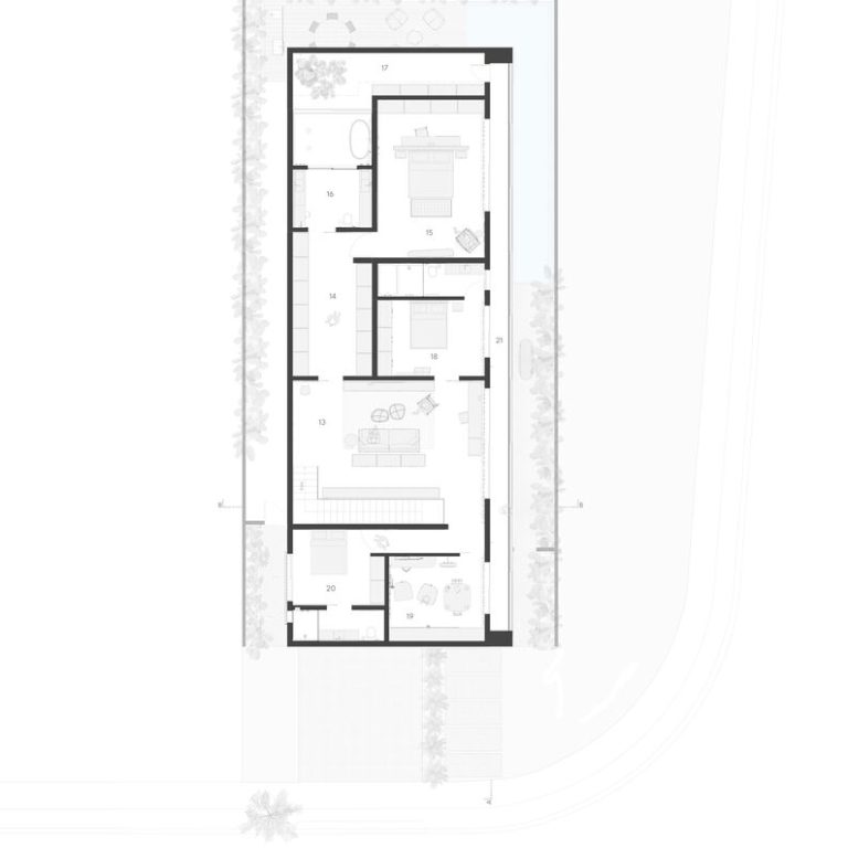 Planos de Casa Buenos Aires en Brasil: Arquitectura Residencial con Diseño y Arte por estúdio mariane rios
