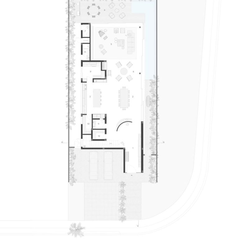 Planos de Casa Buenos Aires en Brasil: Arquitectura Residencial con Diseño y Arte por estúdio mariane rios