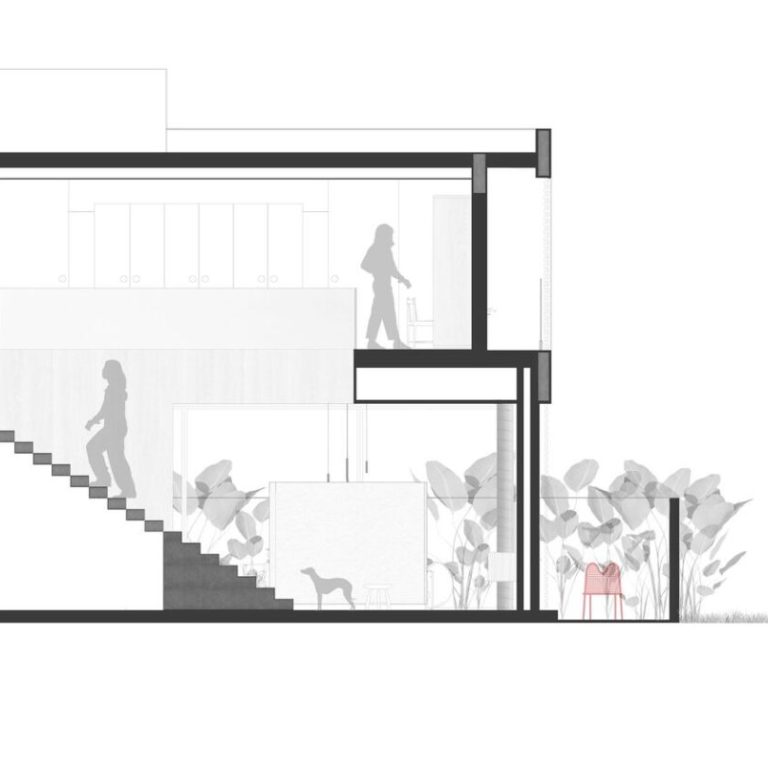 Planos de Casa Buenos Aires en Brasil: Arquitectura Residencial con Diseño y Arte por estúdio mariane rios