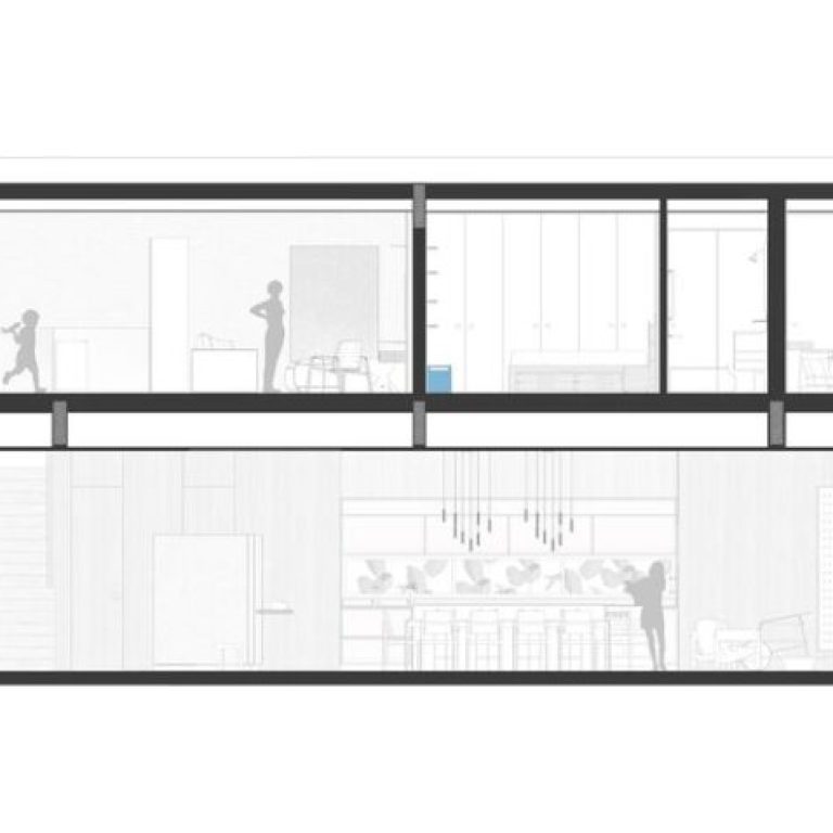 Planos de Casa Buenos Aires en Brasil: Arquitectura Residencial con Diseño y Arte por estúdio mariane rios