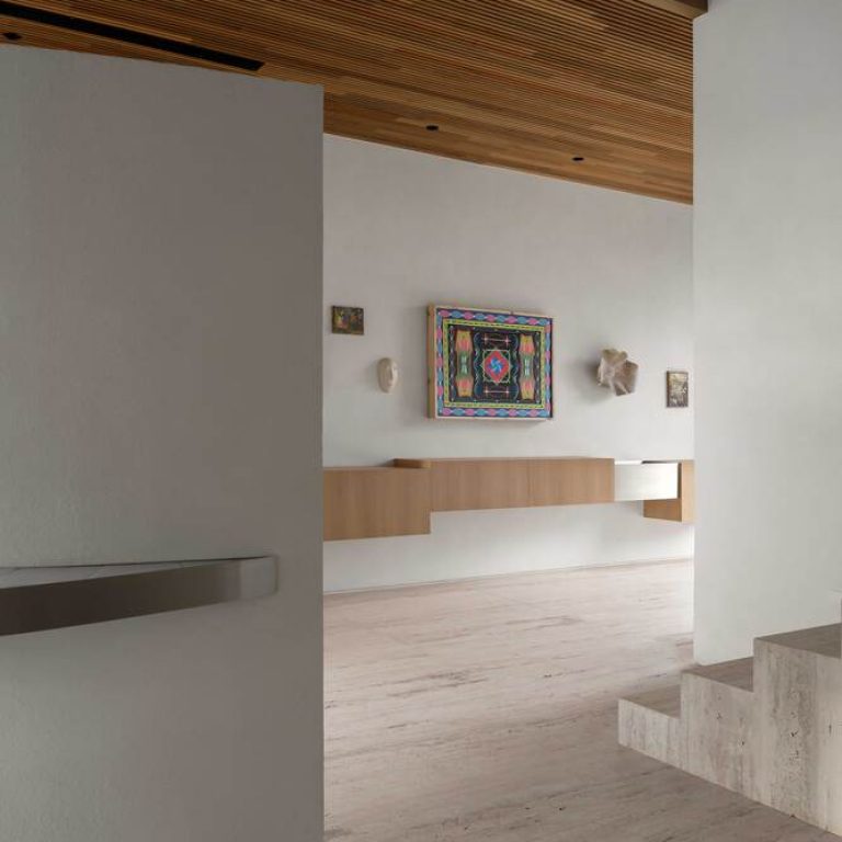 Casa Buenos Aires en Brasil: Arquitectura Residencial con Diseño y Arte por estúdio mariane rios