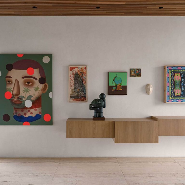 Casa Buenos Aires en Brasil: Arquitectura Residencial con Diseño y Arte por estúdio mariane rios
