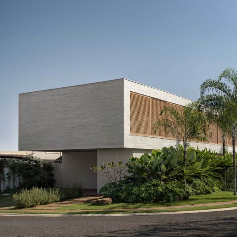 Casa Buenos Aires en Brasil: Arquitectura Residencial con Diseño y Arte por estúdio mariane rios