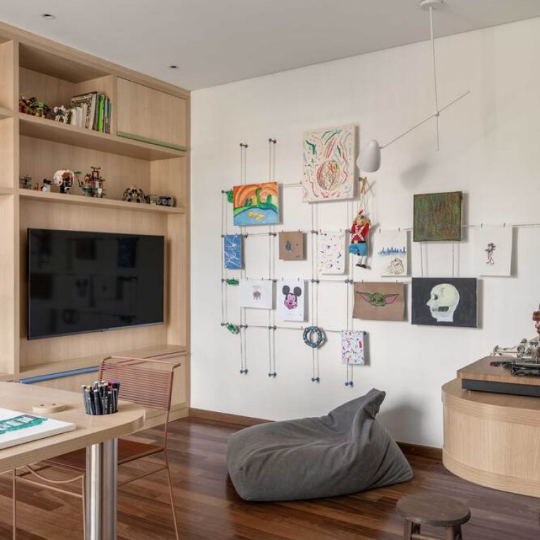 Casa Buenos Aires en Brasil: Arquitectura Residencial con Diseño y Arte por estúdio mariane rios