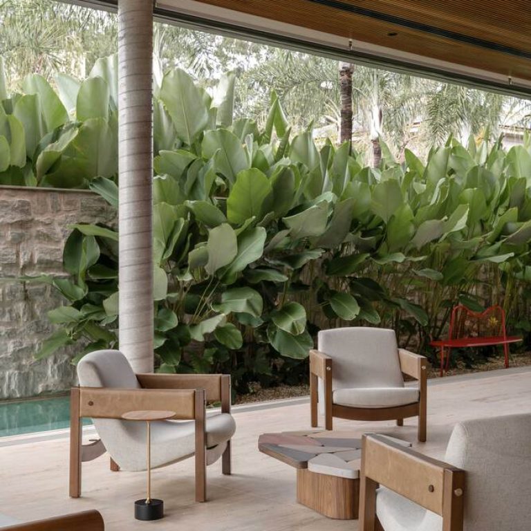 Casa Buenos Aires en Brasil: Arquitectura Residencial con Diseño y Arte por estúdio mariane rios