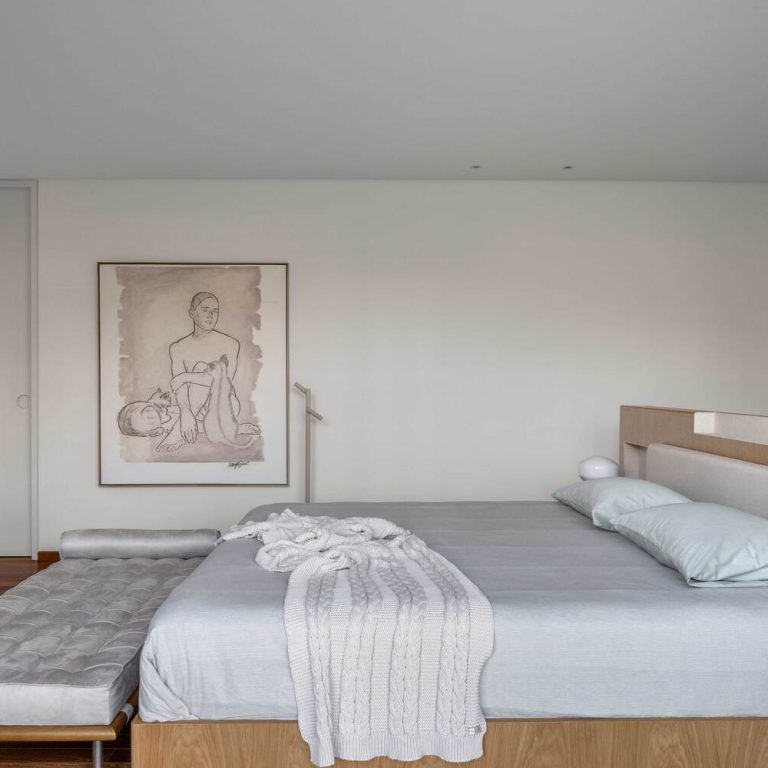 Casa Buenos Aires en Brasil: Arquitectura Residencial con Diseño y Arte por estúdio mariane rios